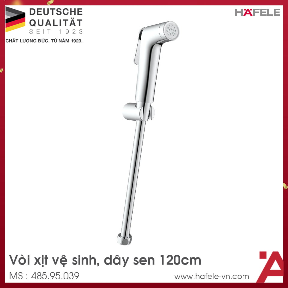 Vòi Xịt Vệ Sinh Airsense Hafele 485.95.039