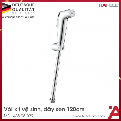Vòi Xịt Vệ Sinh Airsense Hafele 485.95.039