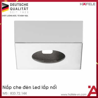 Nắp Che Lắp Nổi Cho Đèn Led Hafele 833.72.144
