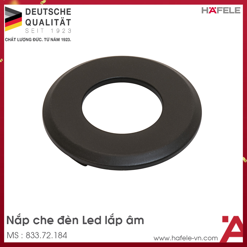 Nắp Che Lắp Âm Cho Đèn Led Hafele 833.72.184
