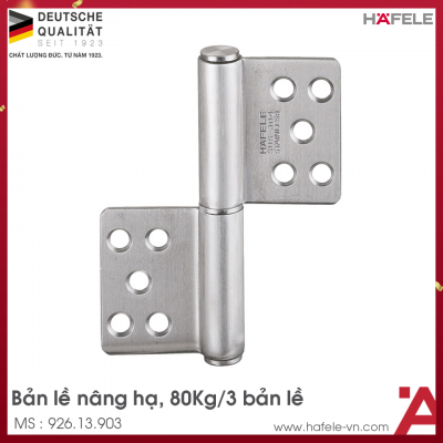 Bản Lề Nâng Hạ 80Kg Hafele 926.13.903