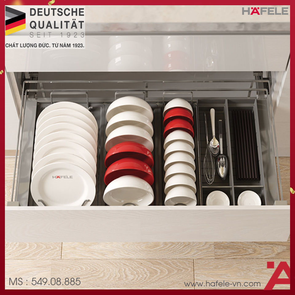 Kệ Đựng Bát Đĩa Kason Flex 700mm Kosmo 549.08.885