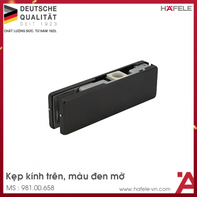 Kẹp Kính Trên Hafele 981.00.658