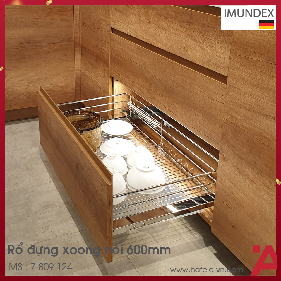 Rổ Đựng Xoong Nồi 600mm Imundex 7 809 124