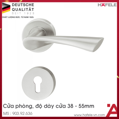 Tay Nắm Gạt Cửa Phòng Hafele 903.92.636
