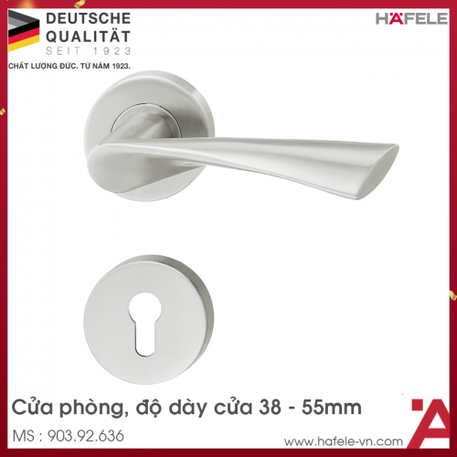 Tay Nắm Gạt Cửa Phòng Hafele 903.92.636