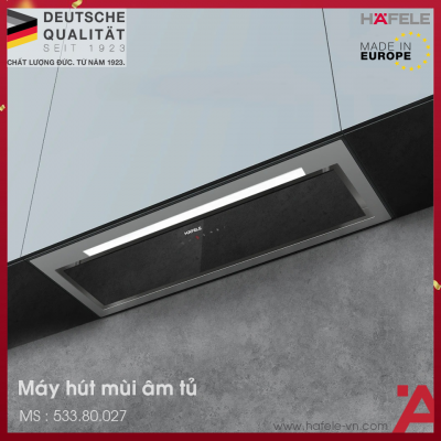 Máy Hút Mùi Âm Tủ HH-BI72A Hafele 533.80.027