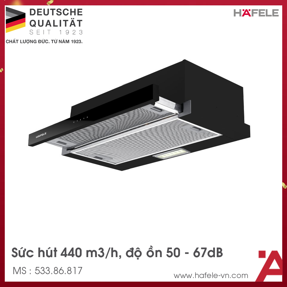 Máy Hút Mùi Âm Tủ HH-TT70A 70cm Hafele 533.86.817