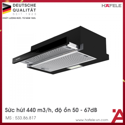 Máy Hút Mùi Âm Tủ HH-TT70A 70cm Hafele 533.86.817