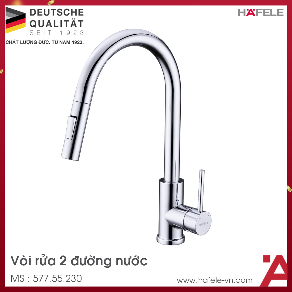 Vòi Rửa Chén HT21-CH1P287 Hafele 577.55.230