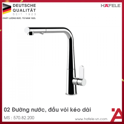 Vòi Rửa Chén HT20-CH1P295 Hafele 570.82.200