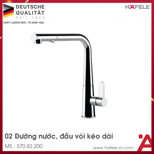Vòi Rửa Chén HT20-CH1P295 Hafele 570.82.200