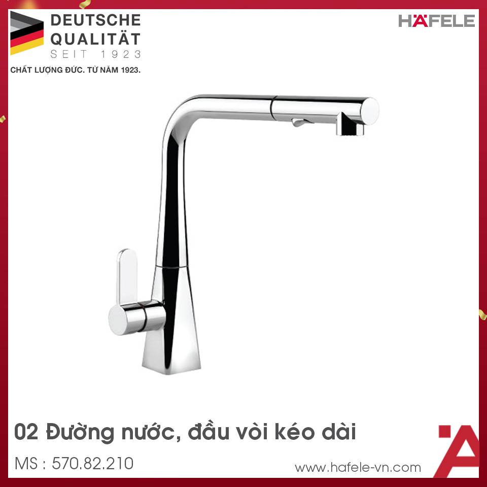 Vòi Rửa Chén HT20-CH1P259 Hafele 570.82.210