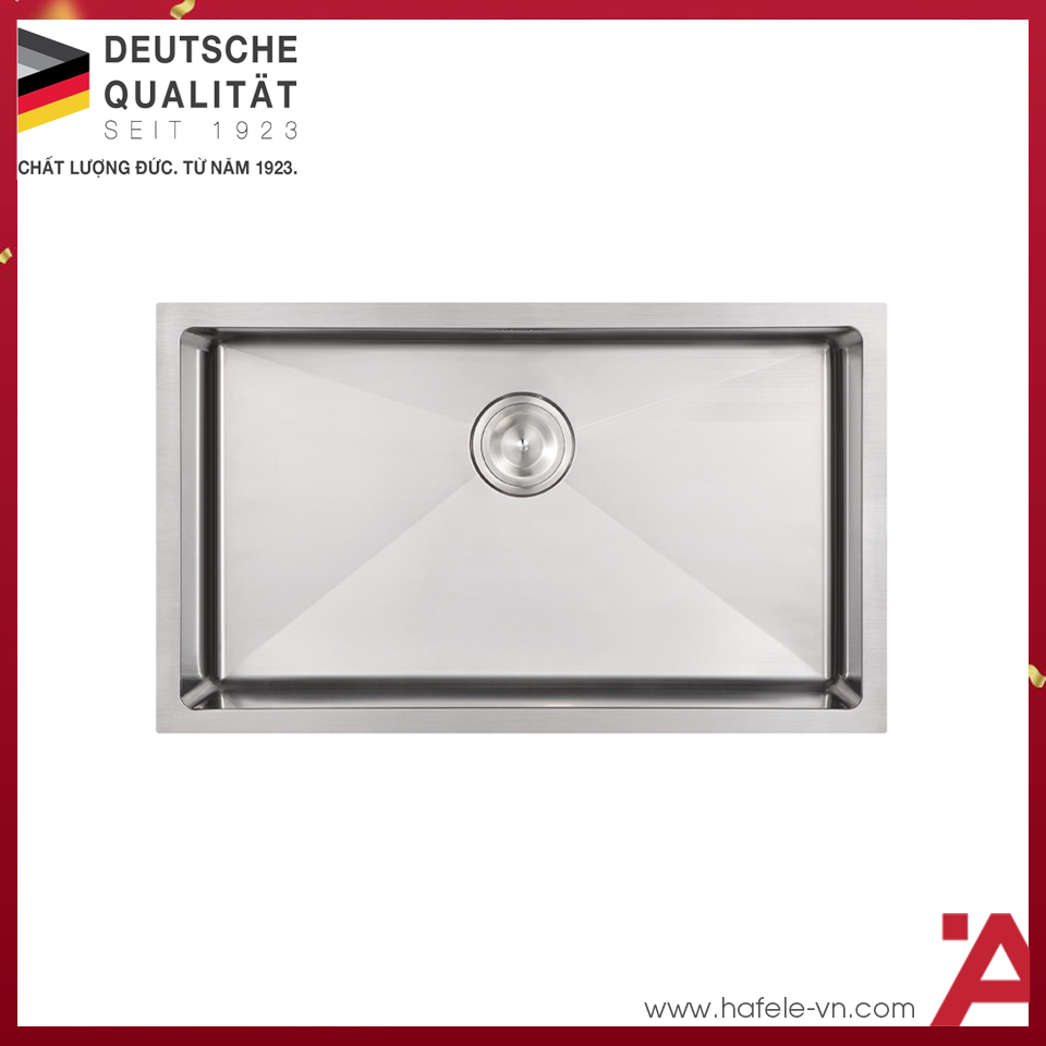 Chậu Rửa Inox HS21-SSN1S80 Hafele 567.94.060