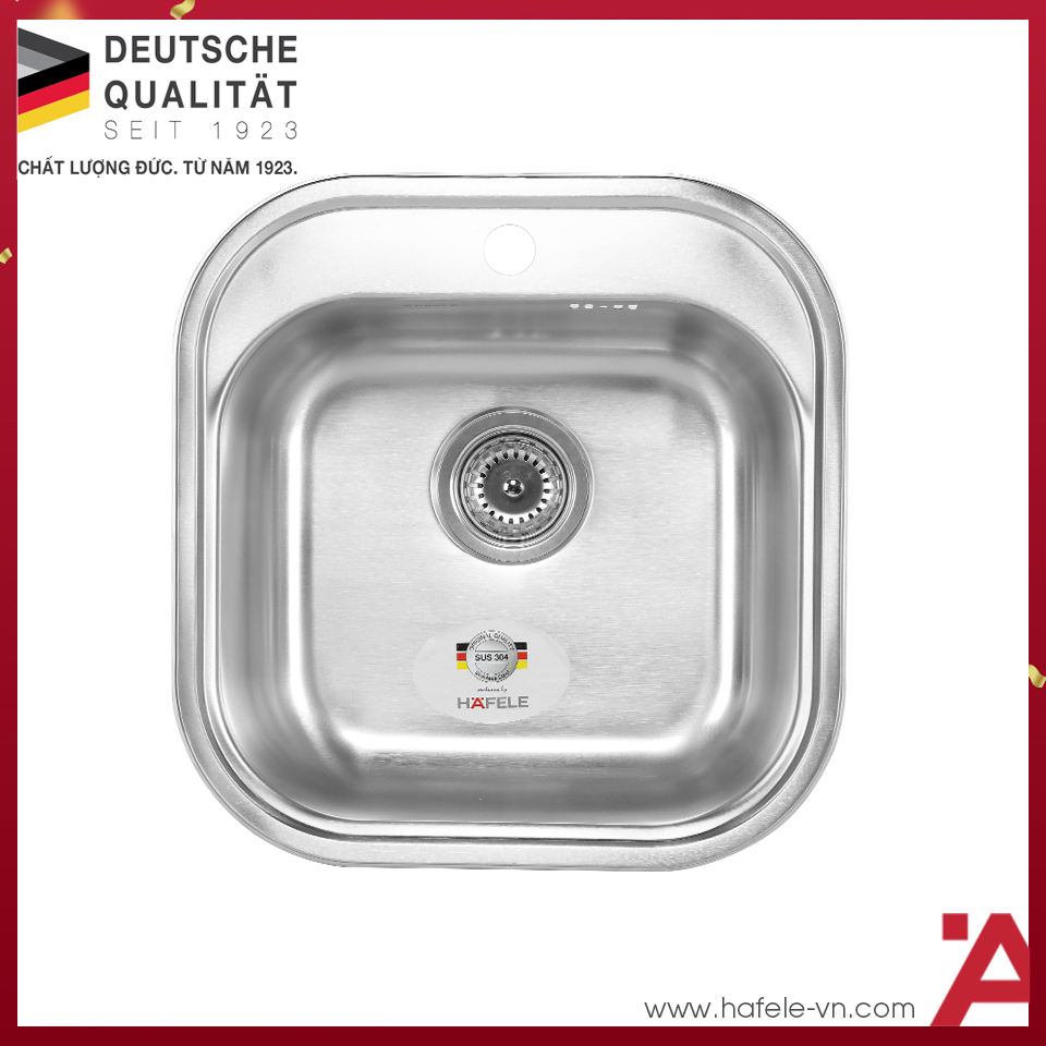 Chậu Rửa HS19-SSN1R50 Hafele 567.23.083