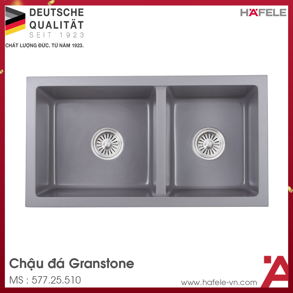 Chậu Đá ESSENCE HS22-GEN2S90M Hafele 577.25.510