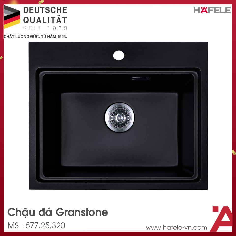 Chậu Đá ESSENCE HS22-GEN1S60M Hafele 577.25.320