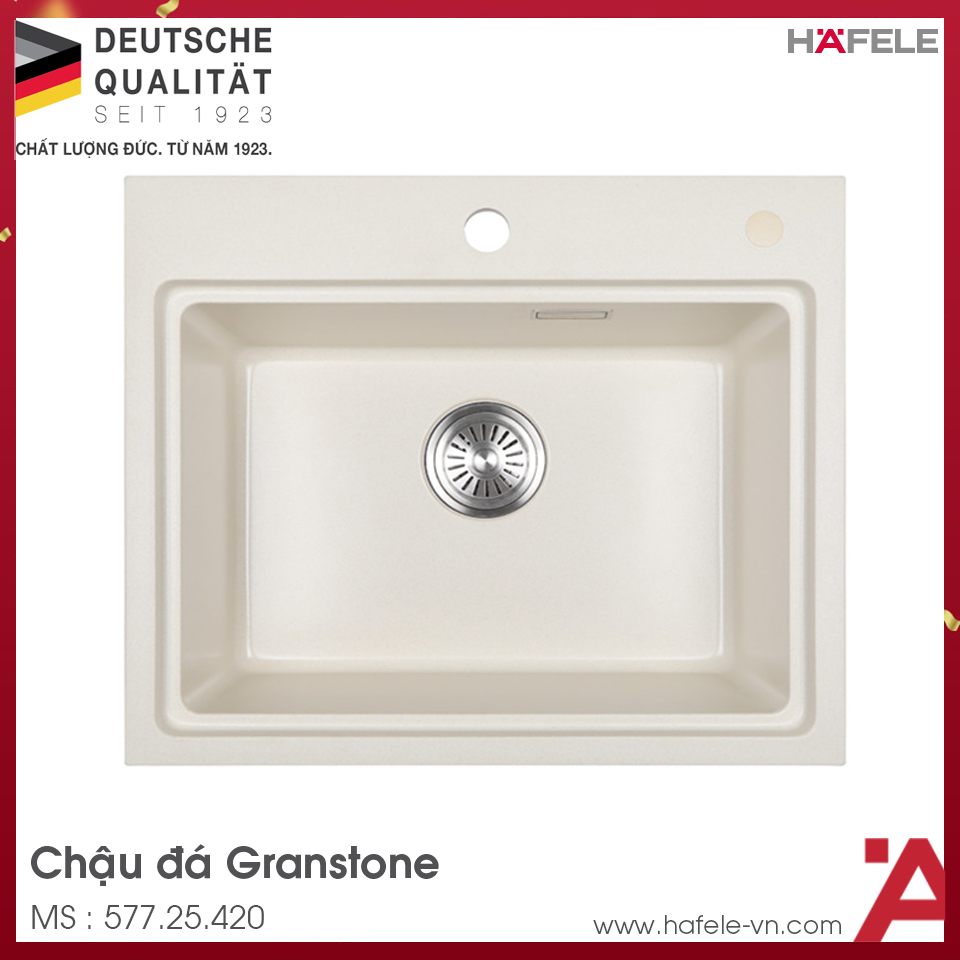 Chậu Đá ESSENCE HS22-GEN1S60M Hafele 577.25.420