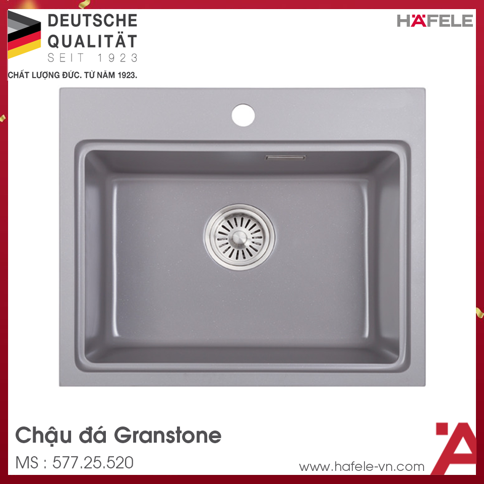 Chậu Đá ESSENCE HS22-GEN1S60M Hafele 577.25.520