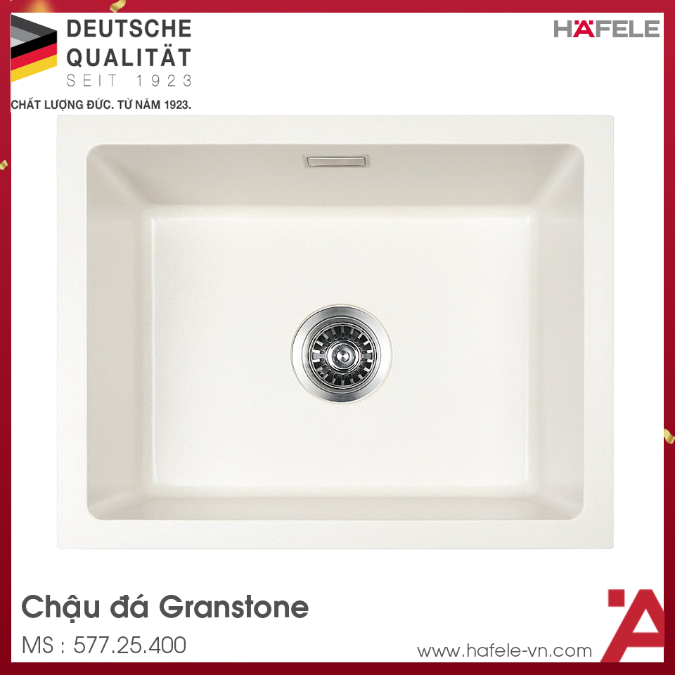 Chậu Đá ESSENCE HS22-GEN1S60S Hafele 577.25.400
