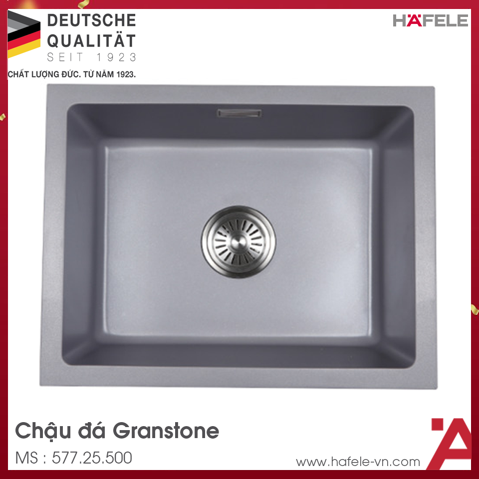 Chậu Đá ESSENCE HS22-GEN1S60S Hafele 577.25.500