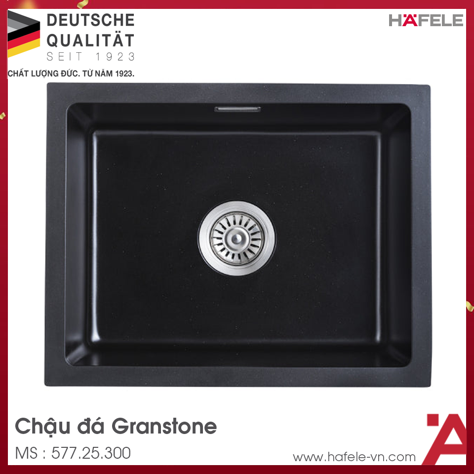 Chậu Đá ESSENCE HS22-GEN1S60S Hafele 577.25.300