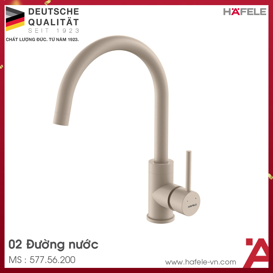 Vòi Rửa Chén HT21-CH1F220C Hafele 577.56.200