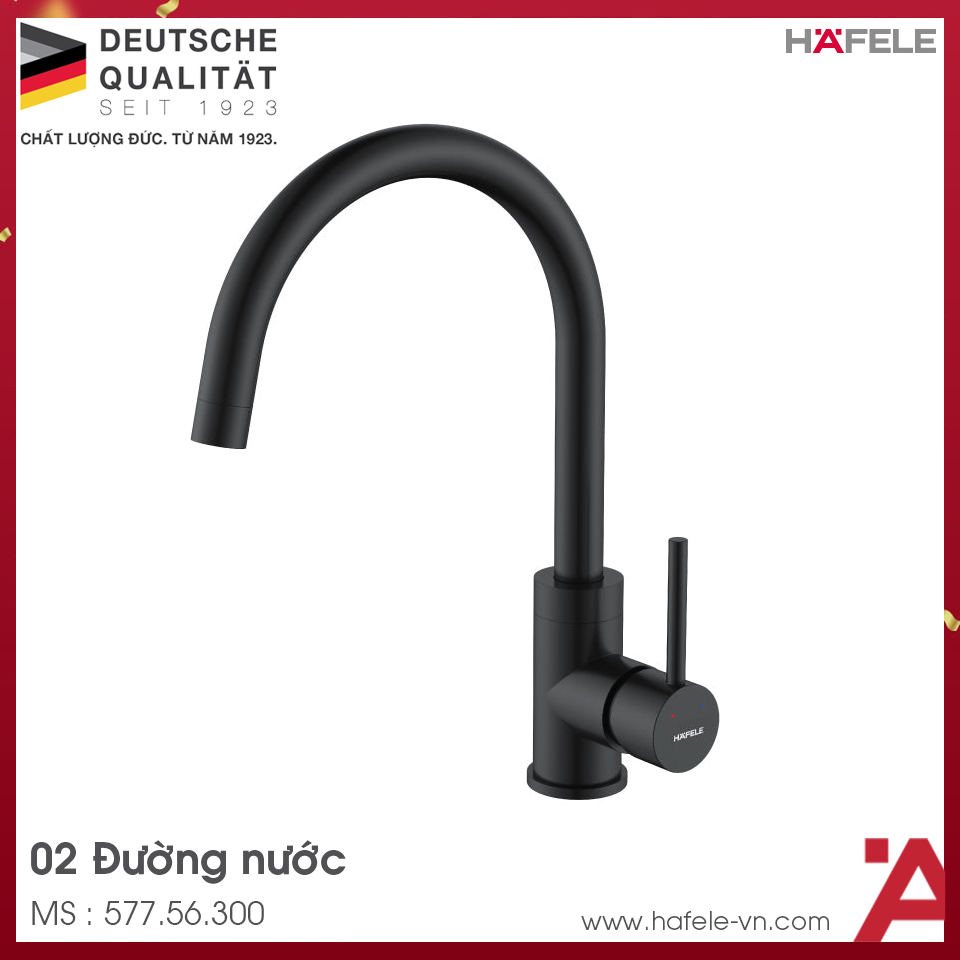 Vòi Rửa Chén HT21-CH1F220C Hafele 577.56.300