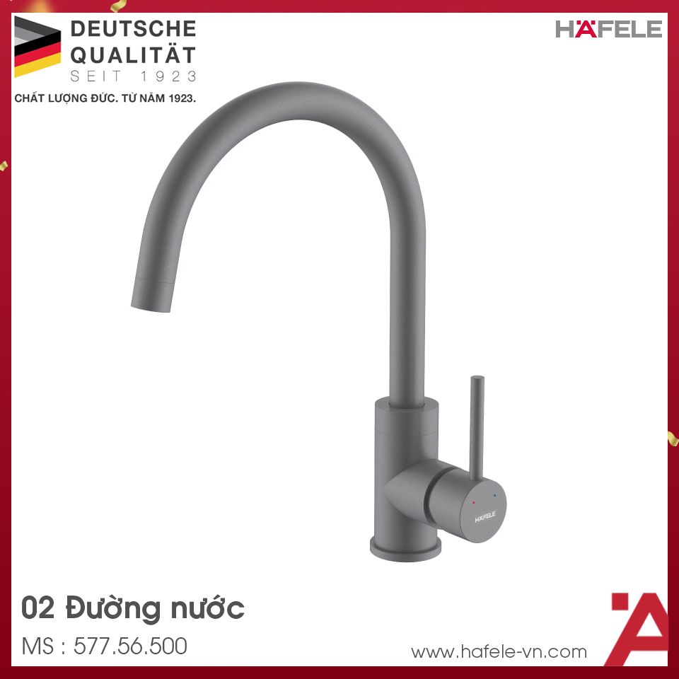 Vòi Rửa Chén HT21-CH1F220C Hafele 577.56.500