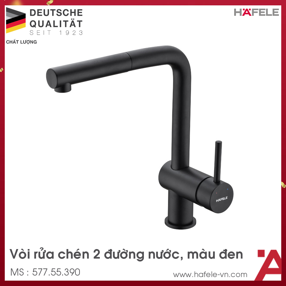 Vòi Rửa Chén Bát HT21-GH1P254 Hafele 577.55.390