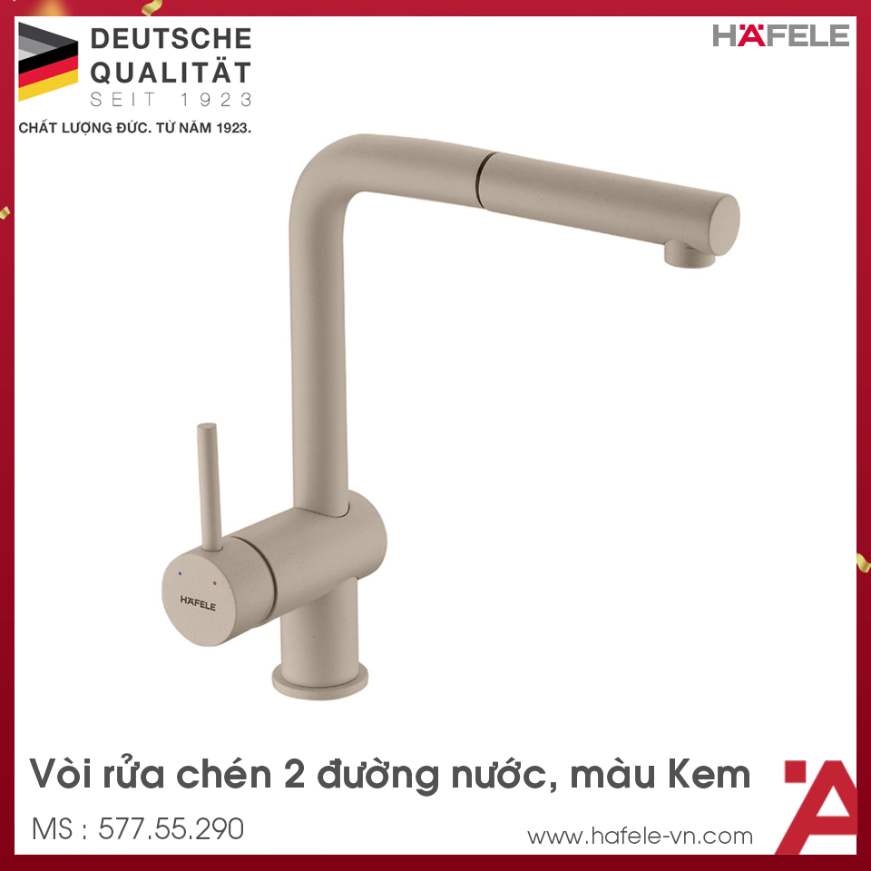 Vòi Rửa Chén Bát HT21-GH1P254 Hafele 577.55.290