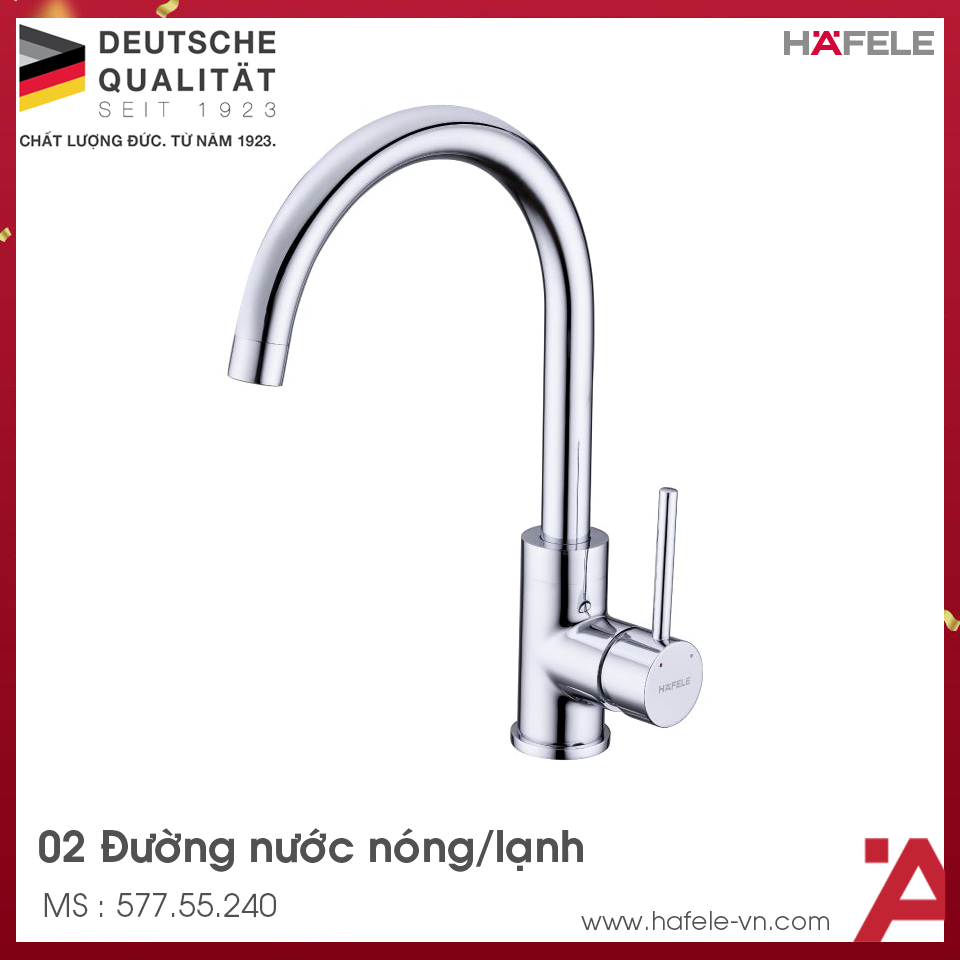 Vòi Rửa Chén HT21-CH1F220C Hafele 577.55.240