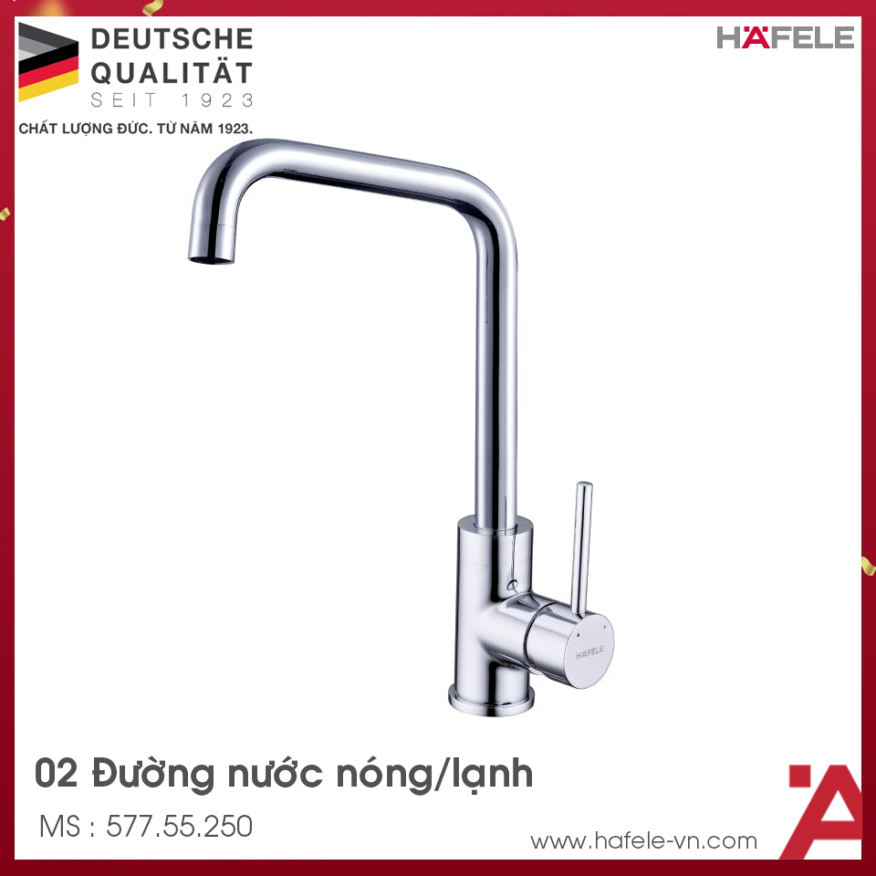 Vòi Rửa Chén HT21-CH1F220U Hafele 577.55.250