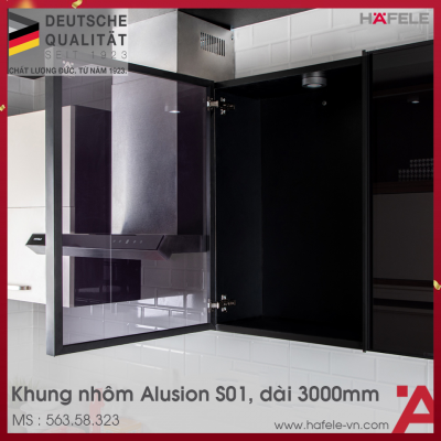 Khung Nhôm Alusion S01 Hafele 563.58.323