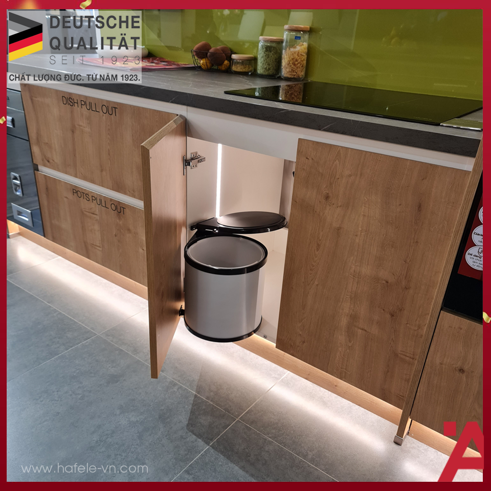 Thùng Đựng Rác Viola 400mm 14Lít Hafele 502.24.006