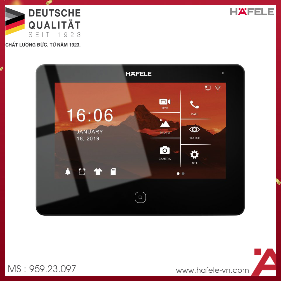 Màn Hình Cửa SVM-770HD Hafele 959.23.097