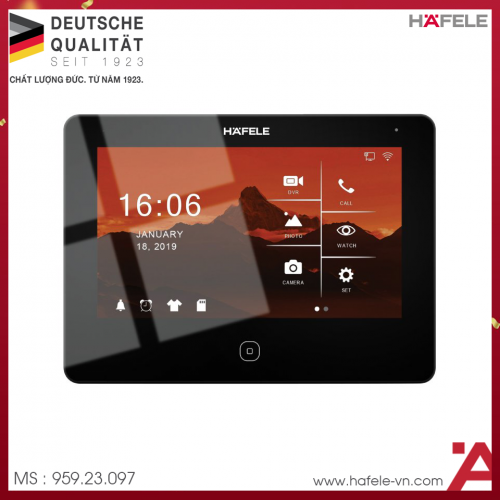 Màn Hình Cửa SVM-770HD Hafele 959.23.097
