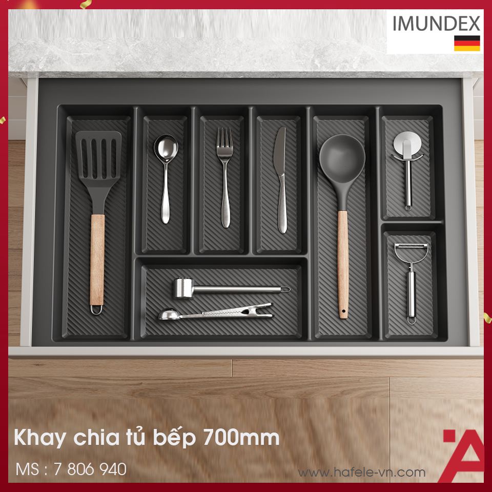 Khay Chia Tủ Bếp 700mm Imundex 7 806 940