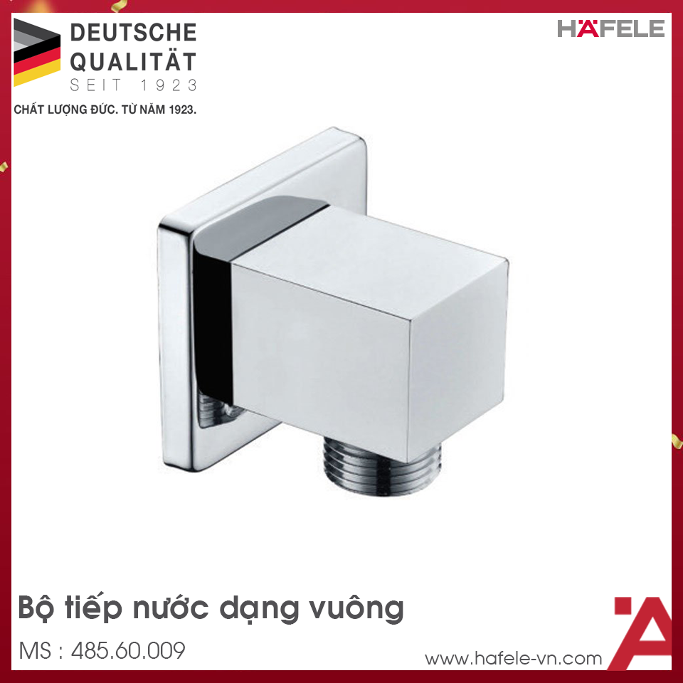 Bộ Tiếp Nước Dạng Vuông Hafele 485.60.009
