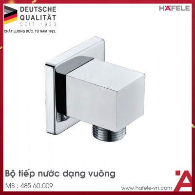 Bộ Tiếp Nước Dạng Vuông Hafele 485.60.009