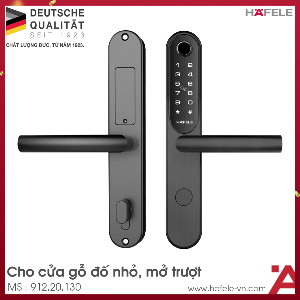 Khóa Điện Tử EL6500-TCS Hafele 912.20.130