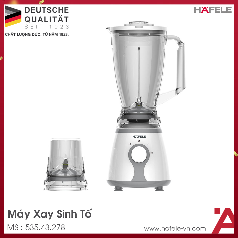 Máy Xay Sinh Tố HSB-0331FW Hafele 535.43.278