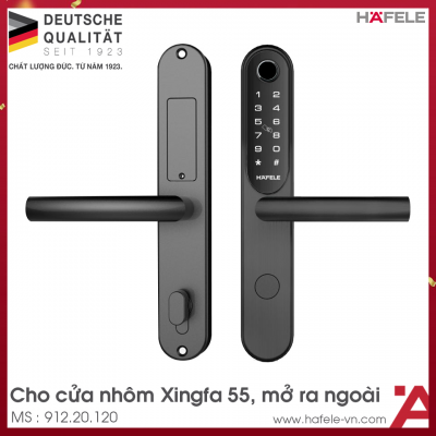 Khóa Điện Tử EL6500-TCS Hafele 912.20.120