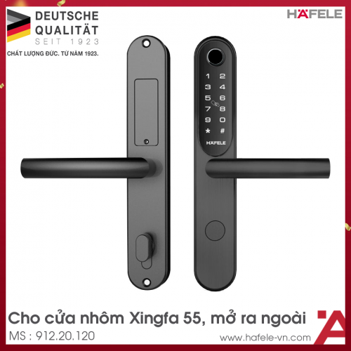 Khóa Điện Tử EL6500-TCS Hafele 912.20.120