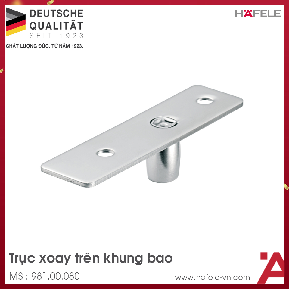 Trục Xoay Trên Khung Bao Hafele 981.00.080
