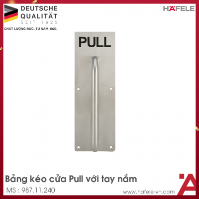 Bảng Kéo Cửa Pull Hafele 987.11.240