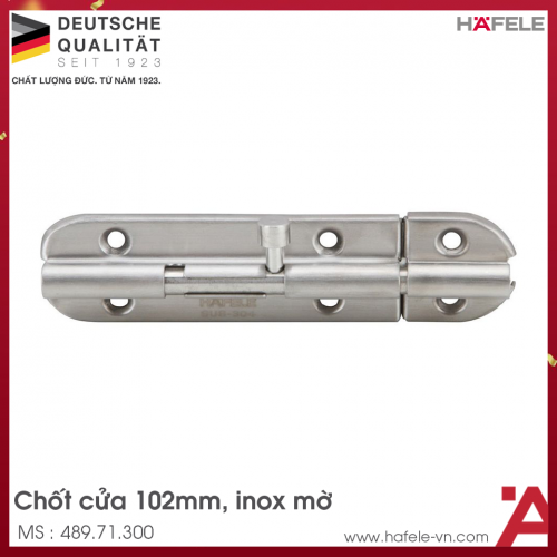 Chốt Cửa 102mm Hafele 489.71.300