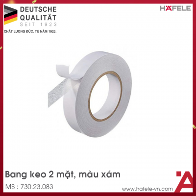 Băng Keo 2 Mặt Cho Thanh Alusion Hafele 730.23.083