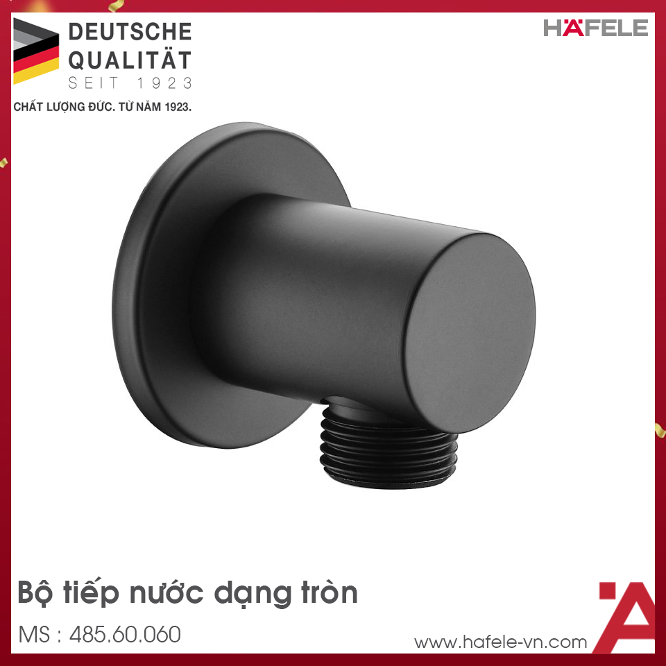 Bộ Tiếp Nước Dạng Tròn Hafele 485.60.060
