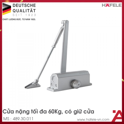 Tay Đẩy Hơi Cùi Chỏ 60Kg EN3 Hafele 489.30.011